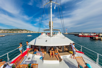 Croisière catamaran