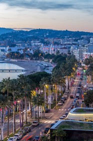 Cannes vue de l'Hôtel Martinez