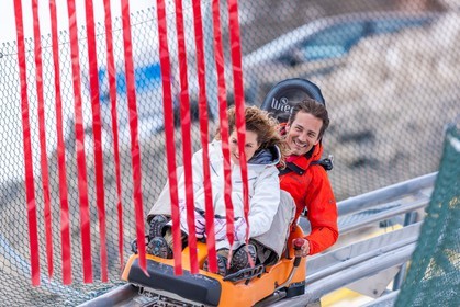 Luge sur rail, Verdon Express