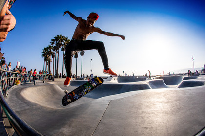 Etats-Unis, Californie-du-Sud, Los Angeles, Venice, Venice Beach