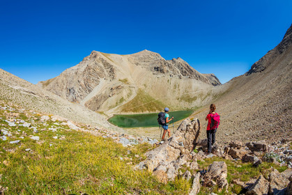 Rando des trois lacs