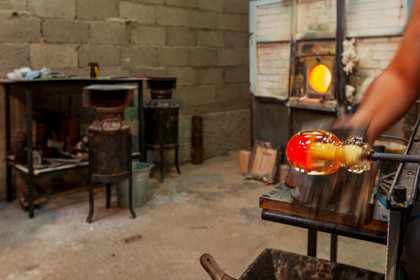 Souffleur de verre Feliceto