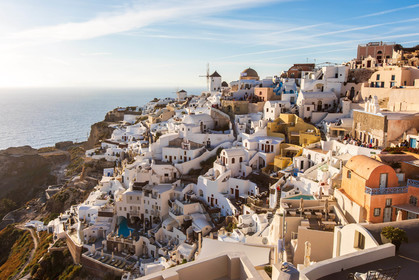 Santorin, Oia