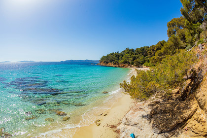 Plage de Jean Blanc