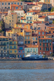 Promenade côtière Nice-Villefranche-sur-Mer