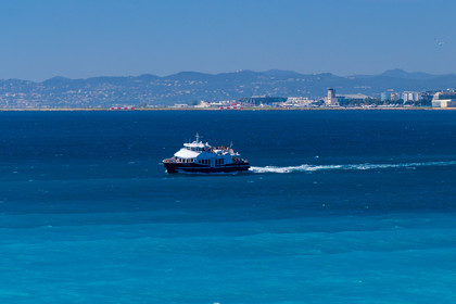Promenade côtière Nice-Villefranche-sur-Mer
