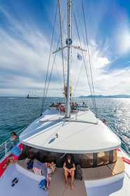 Croisière catamaran