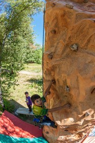 Mur d'escalade