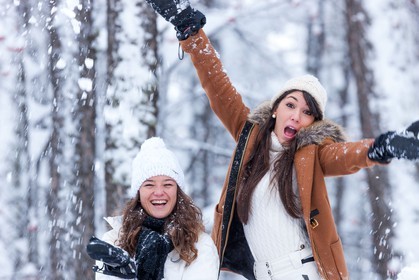 Jeux dans la neige