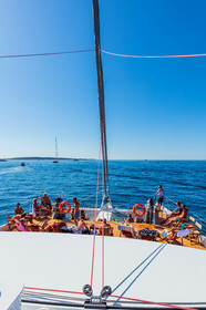 Croisière catamaran