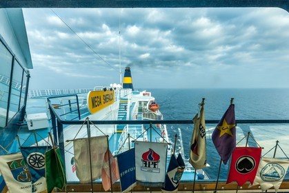 Voyage vers la Corse