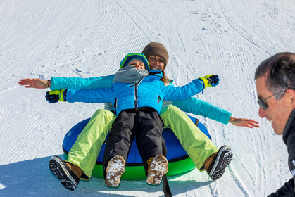 Luge Tubing