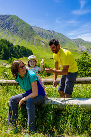 Famille montagne