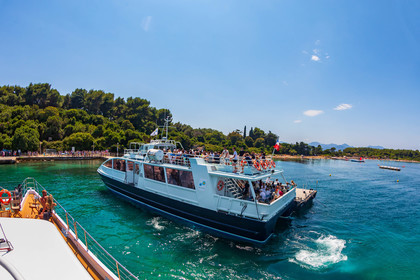 France, Alpes-Maritimes (06) Trans Côte d'Azur, Lérins Sainte-Marguerite, Rivage Croisière II