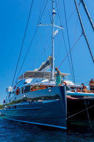 Croisière catamaran