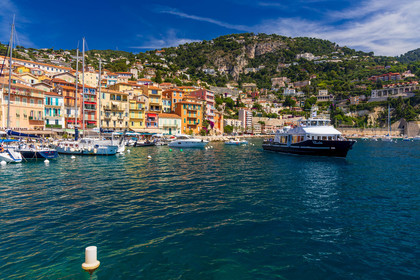 Promenade côtière Nice - Villefranche sur Mer