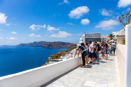 Santorin, Oia