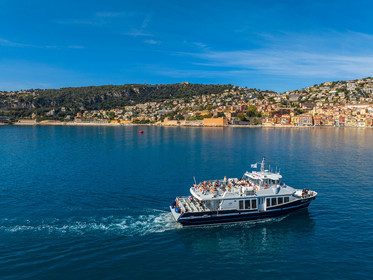 Promenade côtière Nice-Villefranche-sur-Mer