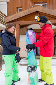 Snowboard