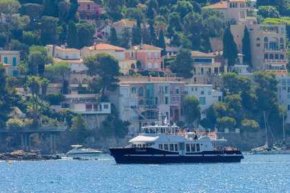 Promenade côtière Nice - Villefranche sur Mer
