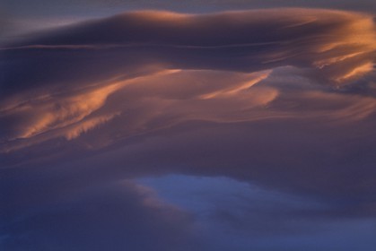 Nuages lenticulaires