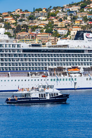 Promenade côtière Nice-Villefranche