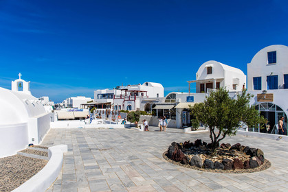 Santorin, Oia