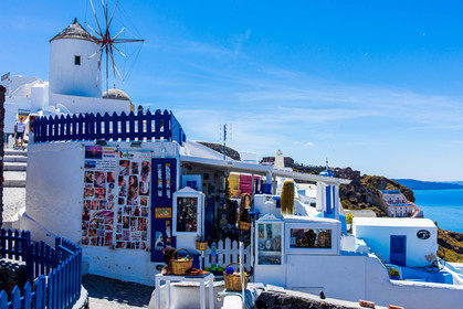 Santorin, Oia