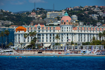 Promenade côtière Nice - Villefranche-sur-Mer