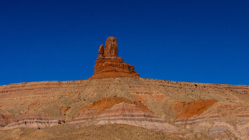 Route en quittant Monument Valley