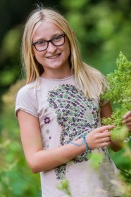 Portrait jeune fille