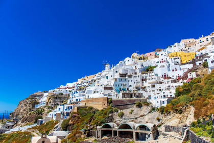Santorin, Oia