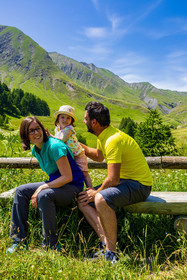 Famille montagne