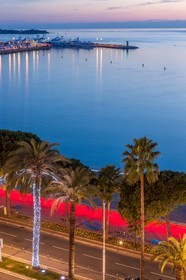Cannes vue de l'Hôtel Martinez