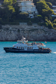 Promenade côtière Nice-Villefranche