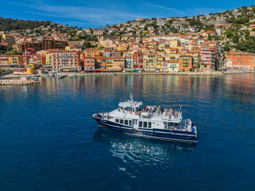 Promenade côtière Nice-Villefranche-sur-Mer