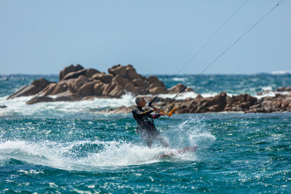 Kitesurf en corse