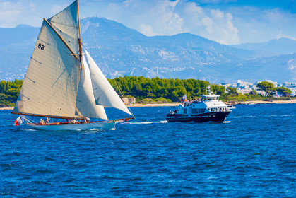 France, Alpes-Maritimes (06) Cannes, Régates Royales 2020? Moonbeam III.