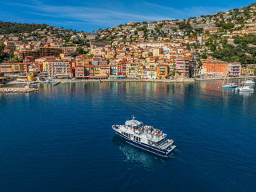 Promenade côtière Nice-Villefranche-sur-Mer