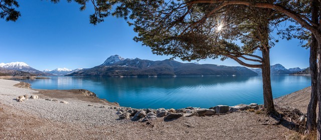 Lac de Serre-Ponçon
