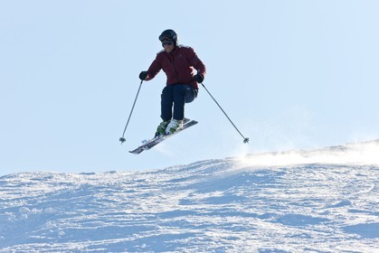 Ski sur piste