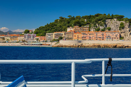 Promenade côtière Nice