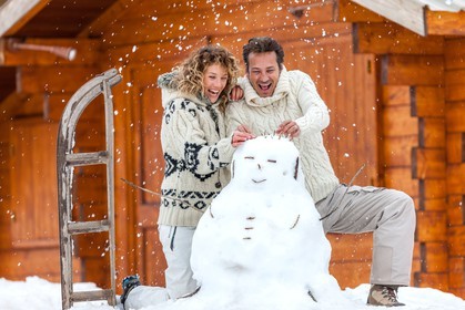 Jeux à la neige