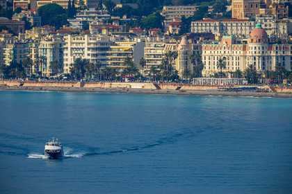 Promenade côtière Nice-Villefranche