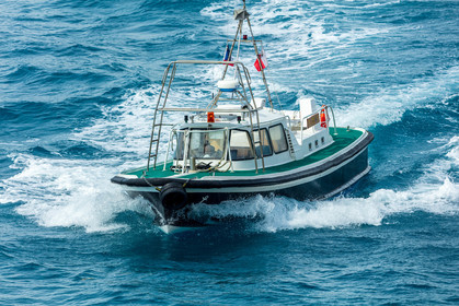 Pilotine du port de Nice