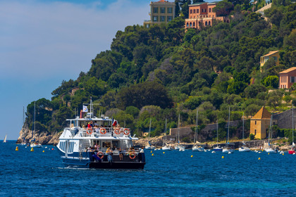 Promenade côtière Nice - Villefranche sur Mer