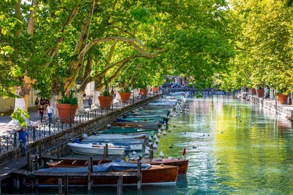 Canal du Vassé à Annecy
