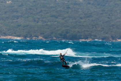 Kitesurf en corse