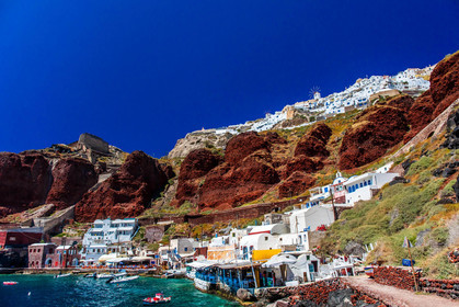Santorin, Oia
