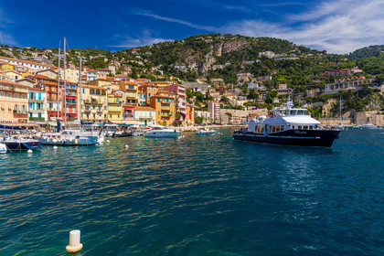 Promenade côtière Nice - Villefranche sur Mer